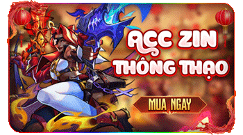 ACC ZIN THÔNG THẠO LV 30